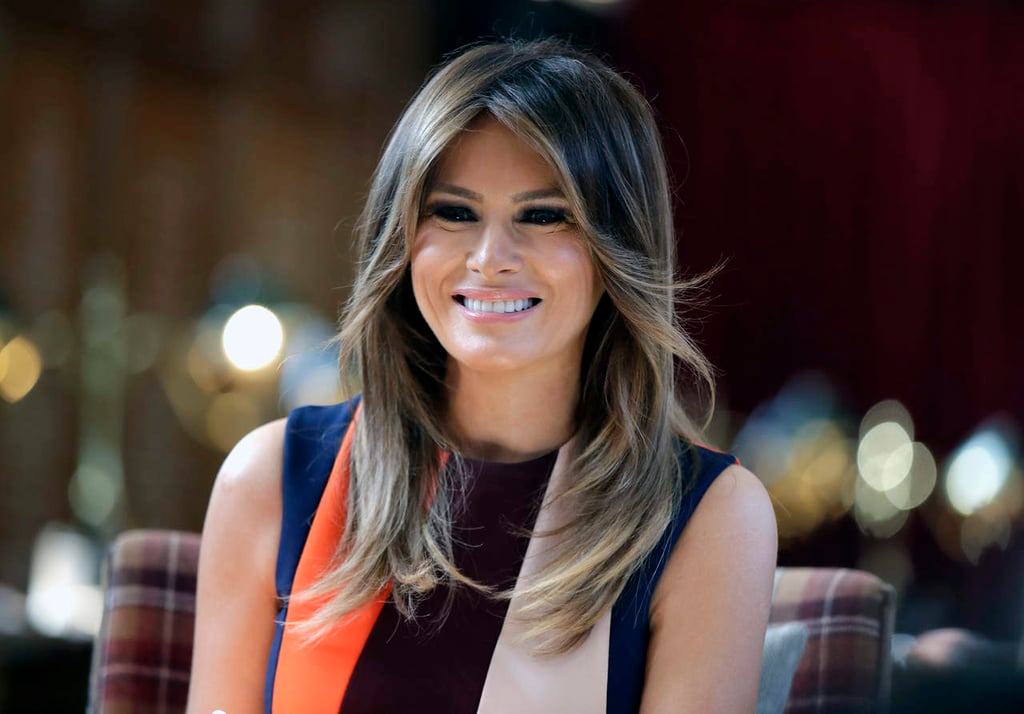 Melania gastó 95 mil dólares durante unas horas en hotel de El Cairo