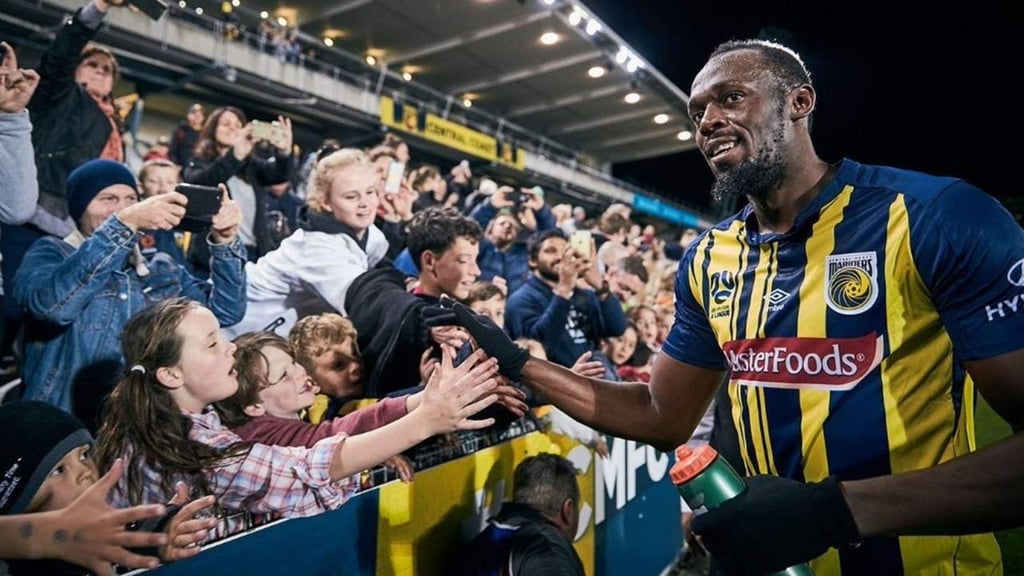 Usain Bolt no consigue contrato con equipo de fútbol en Australia