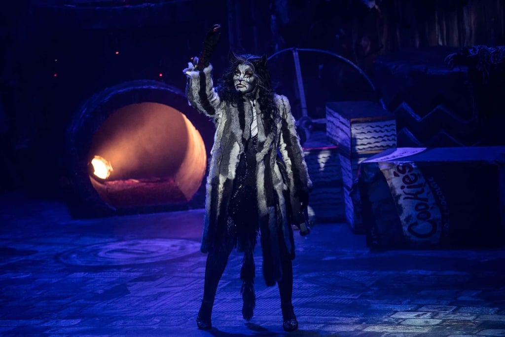 Yuri debuta como 'Grizabella' en Cats