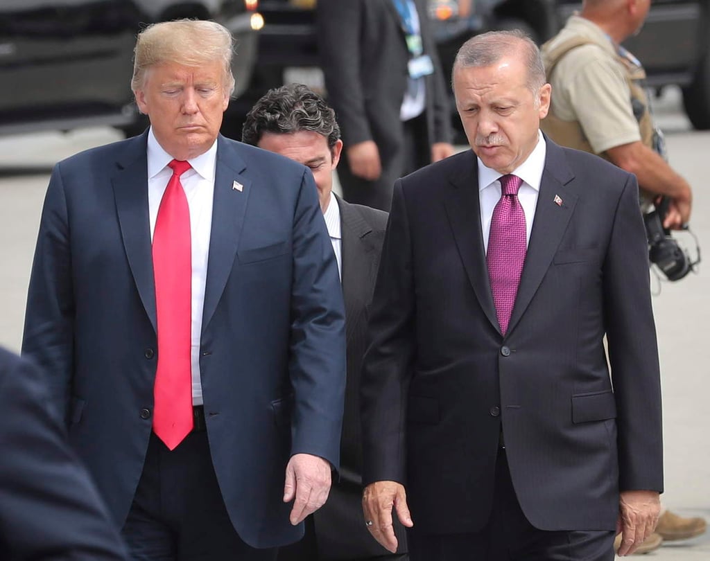 Erdogan y Trump conversan sobre sanciones a Irán