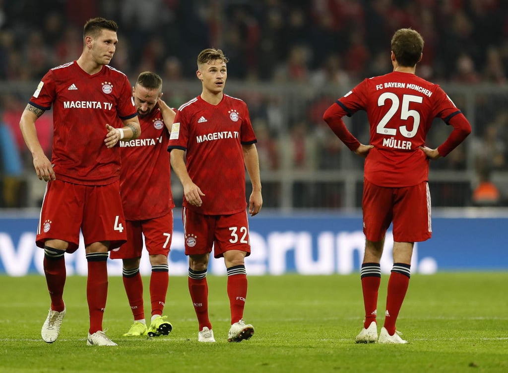 Bayern Munich empata 1-1 ante Friburgo en la Bundesliga