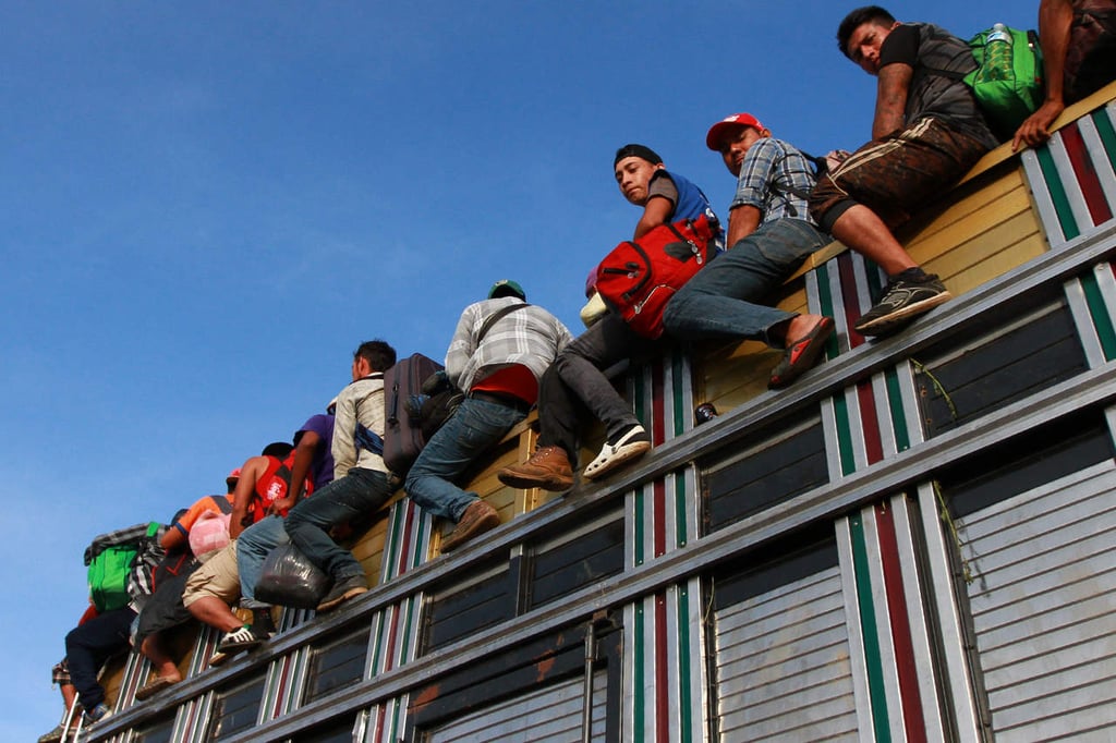 Llega tercera caravana migrante a Tapachula, Chiapas