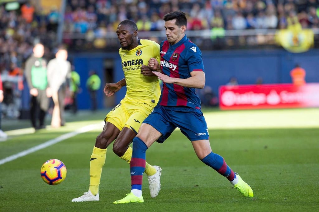 Sin Layún, Villarreal empata contra Levante