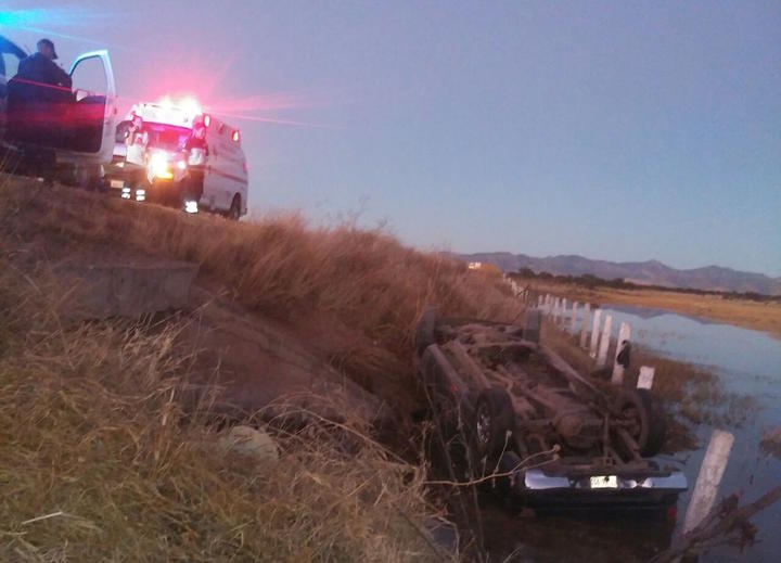 Trágico viaje familiar; un muerto y 4 lesionados