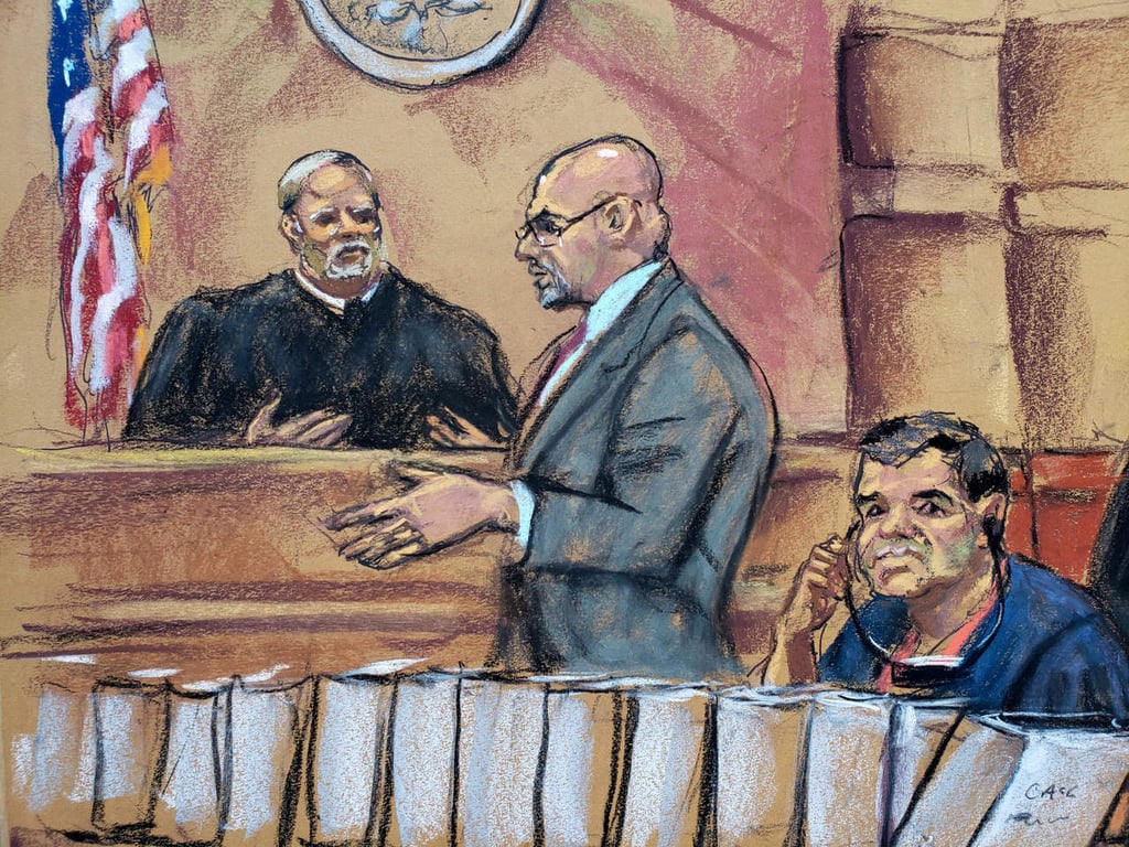 Arranca juicio al 'Chapo' en Nueva York