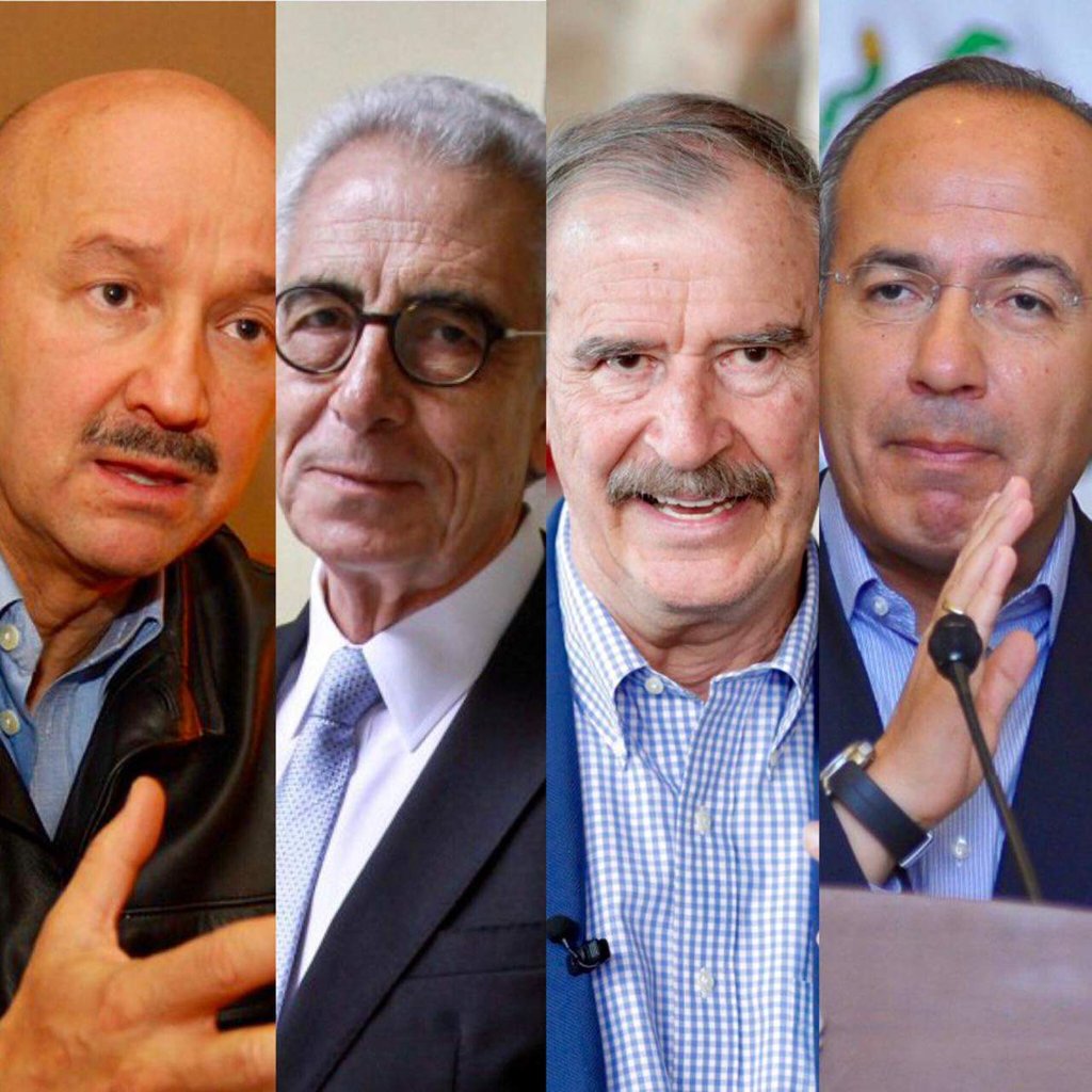 Ya es oficial, eliminan pensión a expresidentes de México
