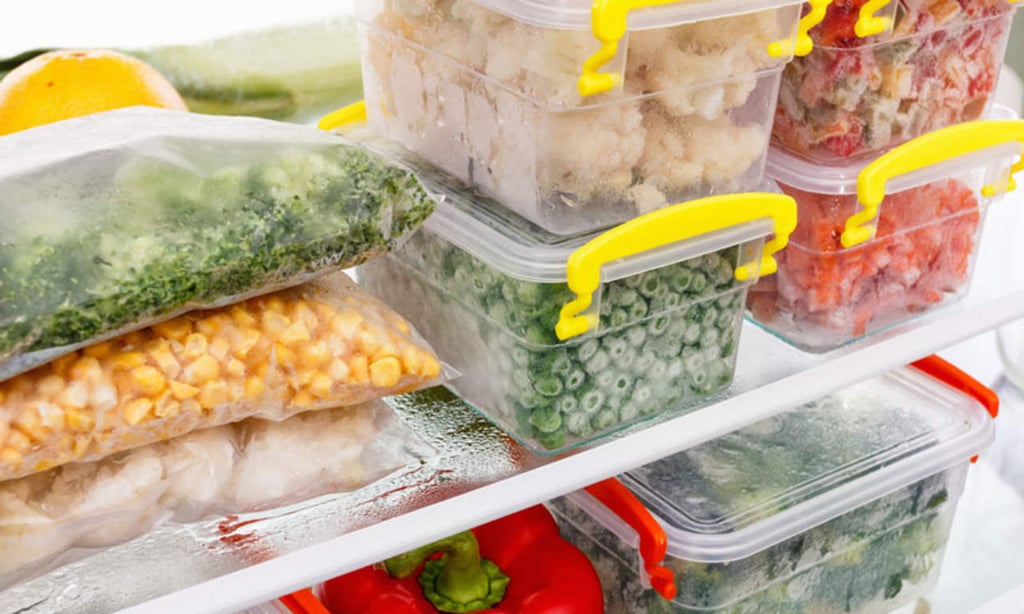 Mitos y verdades de los alimentos congelados