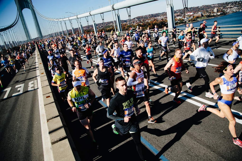 Al menos 52 mil 812 personas concluyen el Maratón de NY