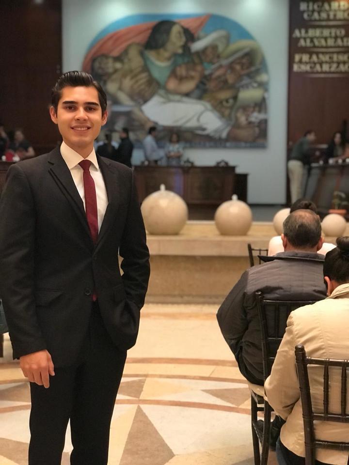 Estudiante de Derecho gana Cabildo Juvenil 2018