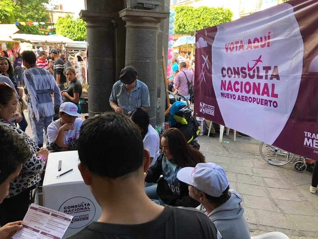 Coparmex reconoce la democracia participativa, pero pide regulación