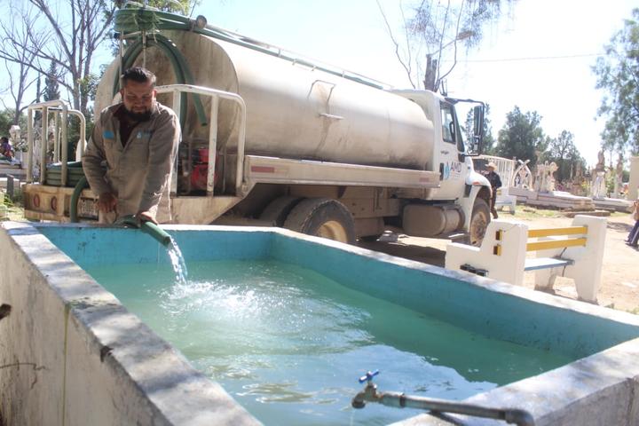 Consumieron 785 mil 800 litros de agua en cementerio: AMD