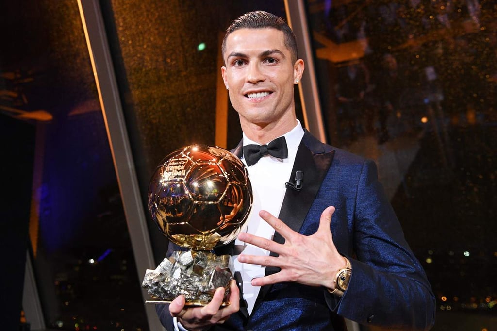 Representante espera que Cristiano se lleve el Balón de Oro