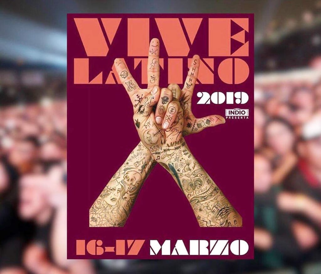 Circula supuesto cartel del Vive Latino 2019