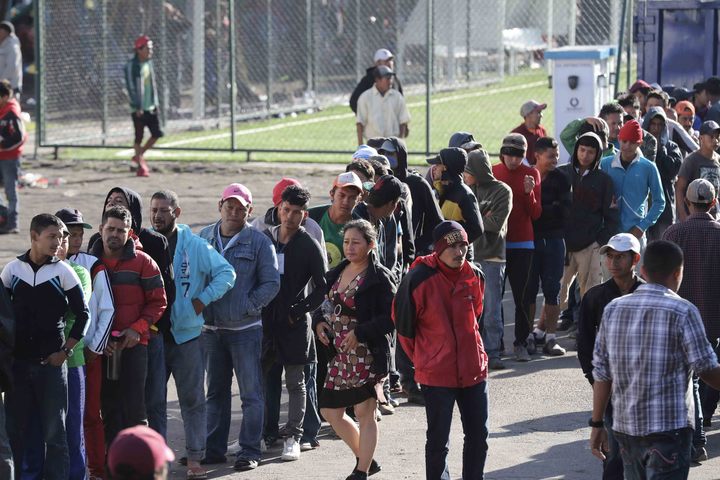 Han ingresado al país 17 mil migrantes