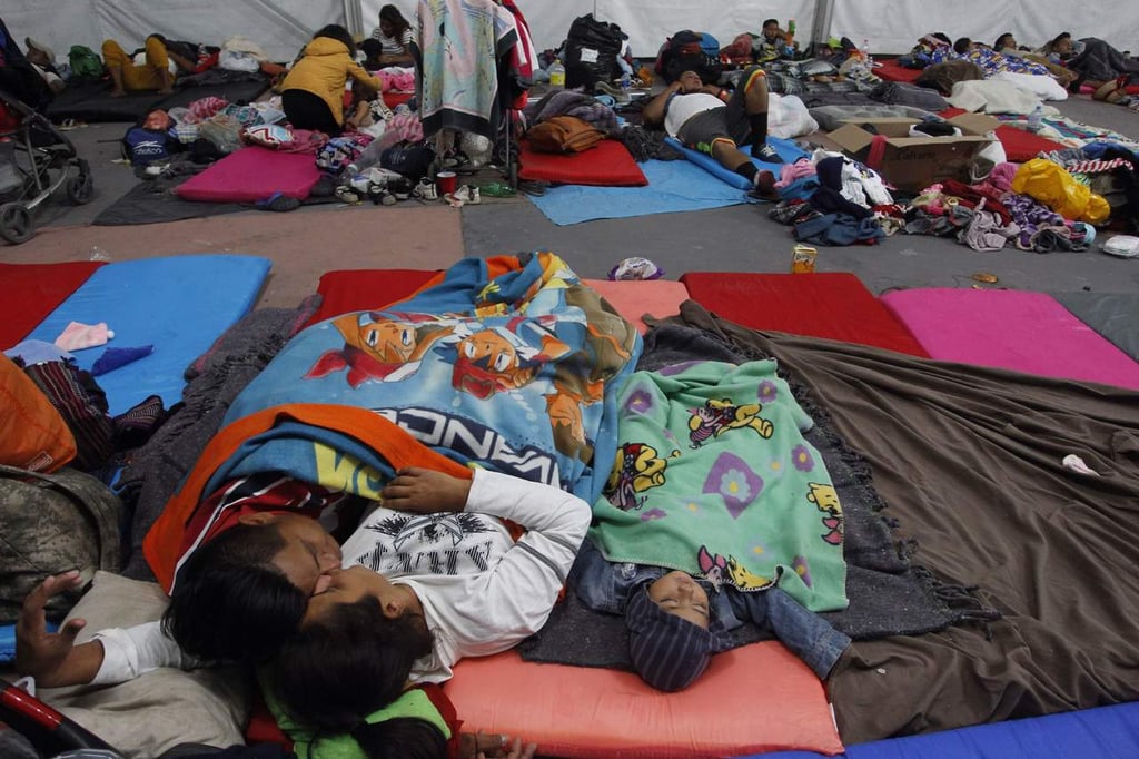 Migrantes centroamericanos rechazan refugio en México: Segob