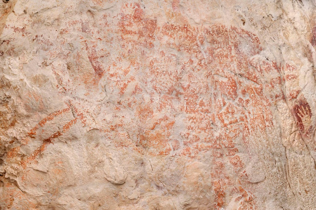 El arte rupestre figurativo más antiguo conocido