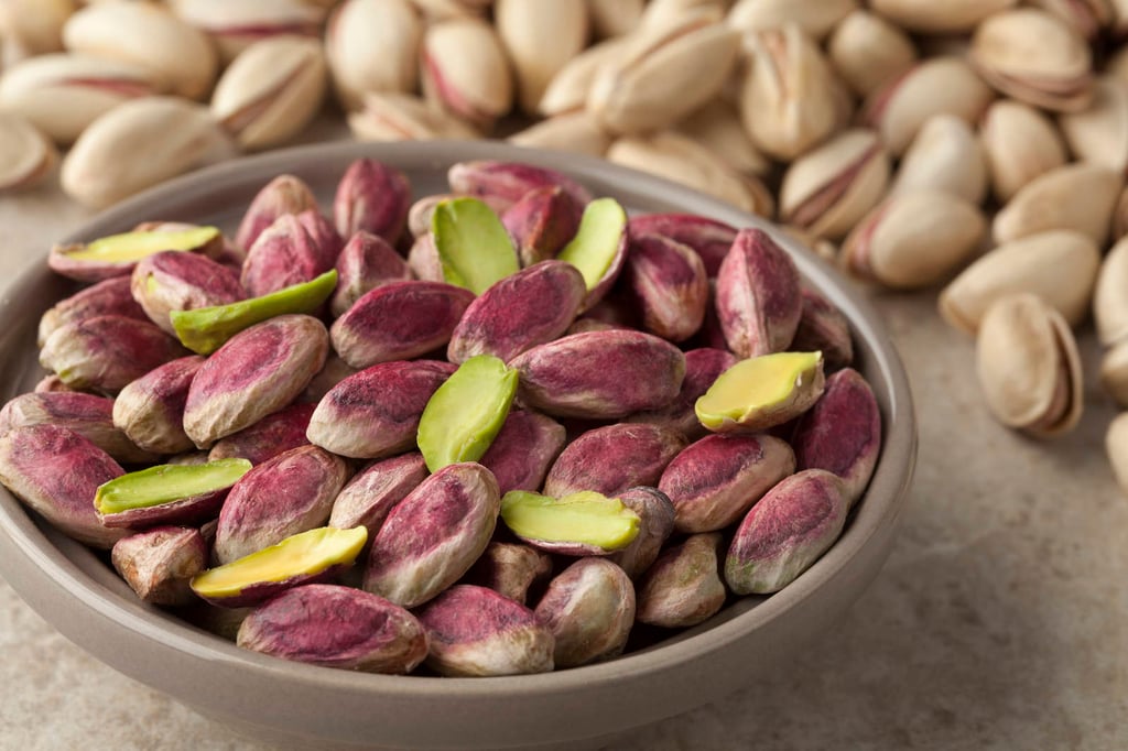Estudio revela que los pistaches reducen el nivel de estrés