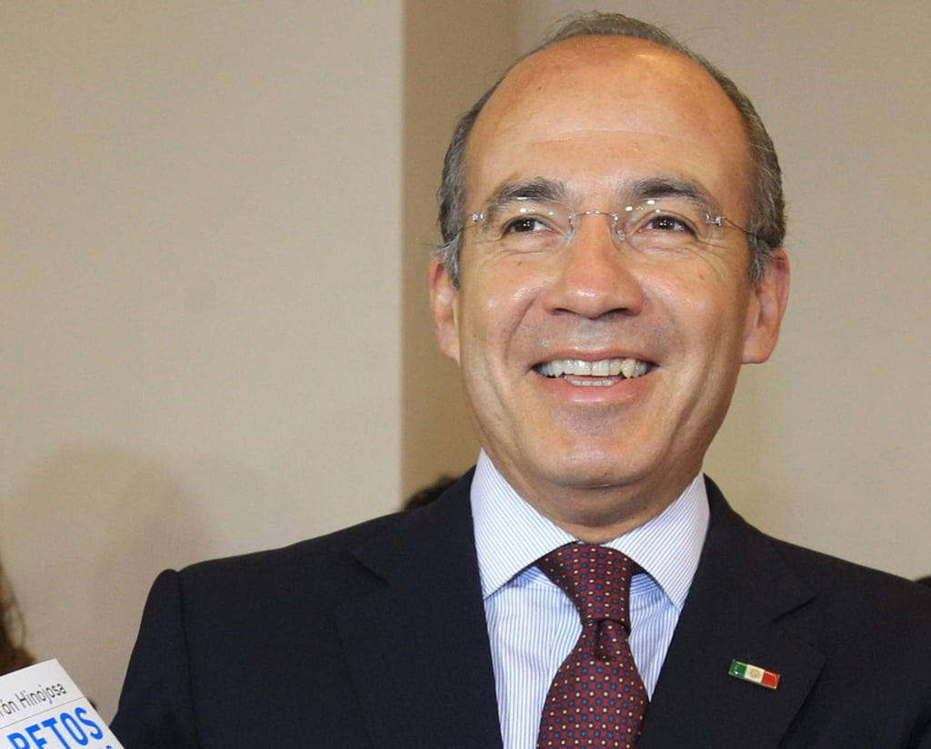 Felipe Calderón crearía nuevo partido político