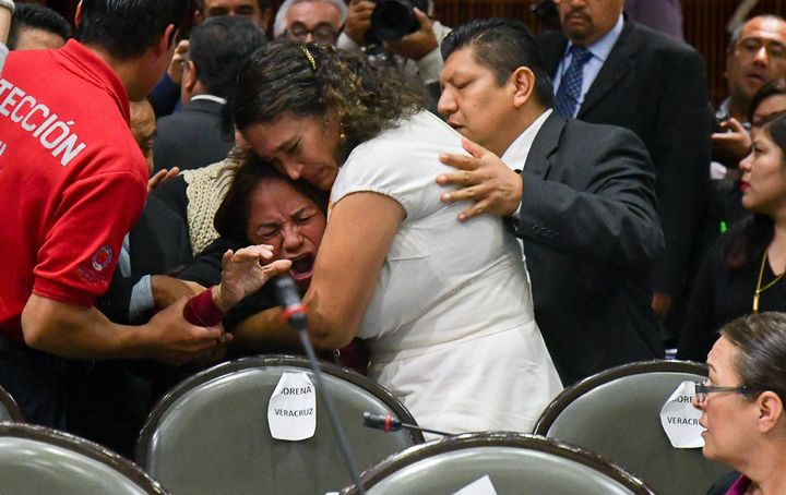 La epidemia homicida en México toca San Lázaro en plena sesión