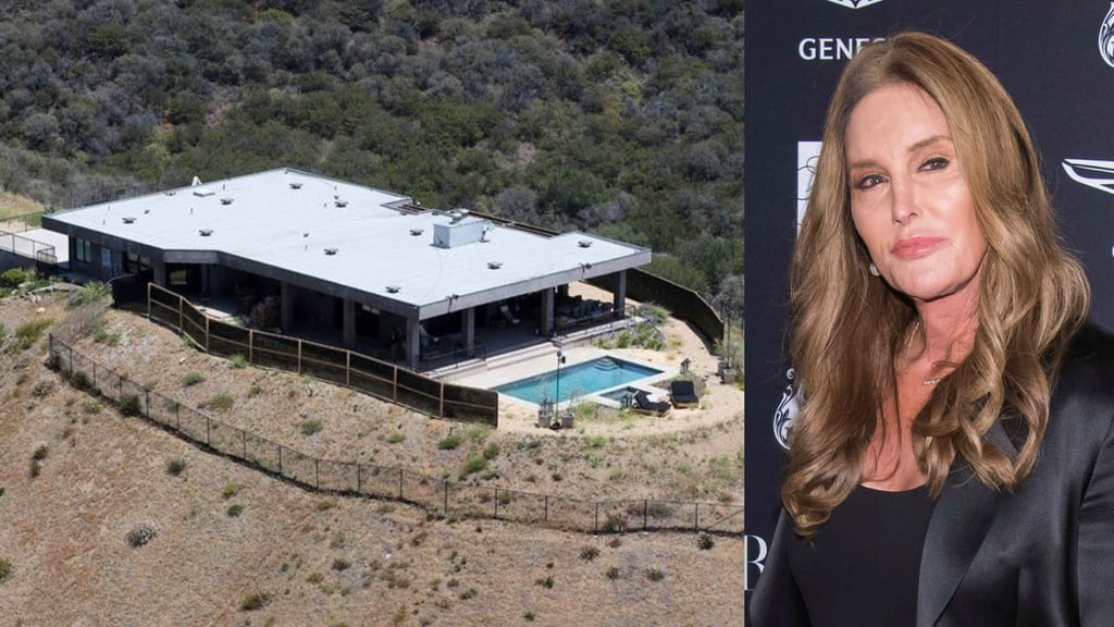 Casa de Caitlyn Jenner es destruida por el incendio forestal