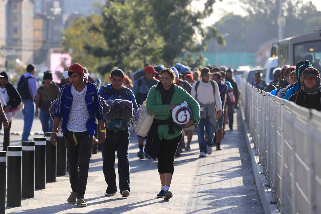 Migrantes se preparan para retomar marcha a EU con reproches a ONU
