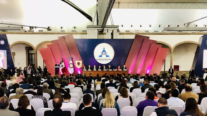 Inauguran Congreso Notarial