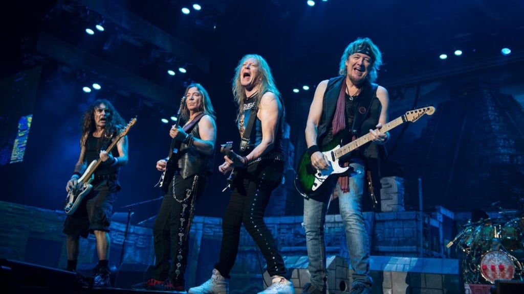 Iron Maiden regresará a México