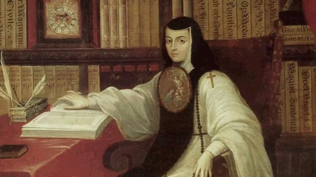 1651: Nace Sor Juana Inés de la Cruz, gran exponente del Siglo de Oro de la literatura en español