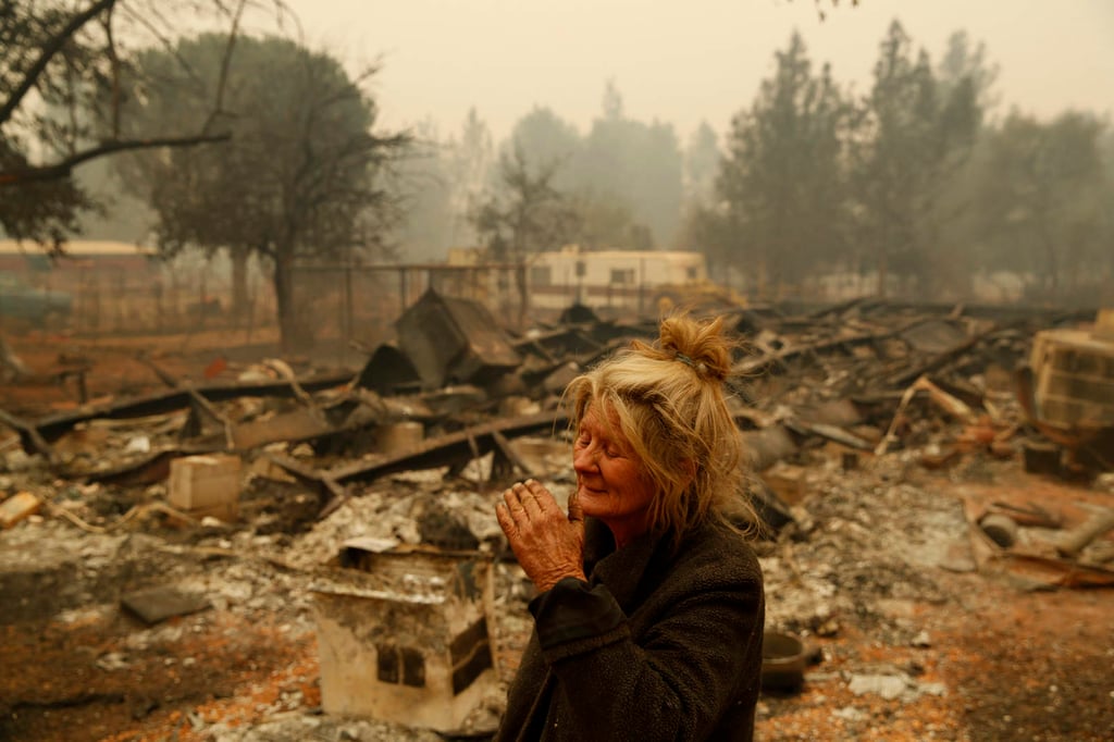 Incendio del norte de California, el más destructivo de su historia