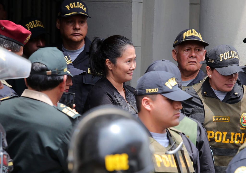 Fiscalía peruana amplia investigación a hermanos de Keiko Fujimori