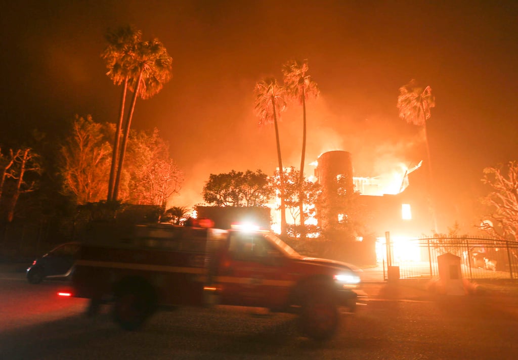 Incendio del norte de California, el más destructivo de su historia