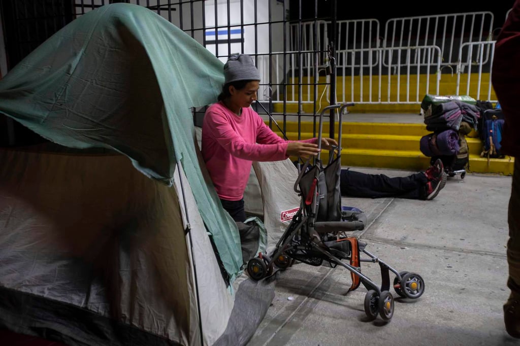 Inicia llegada de migrantes a albergue en Zapopan, Jalisco