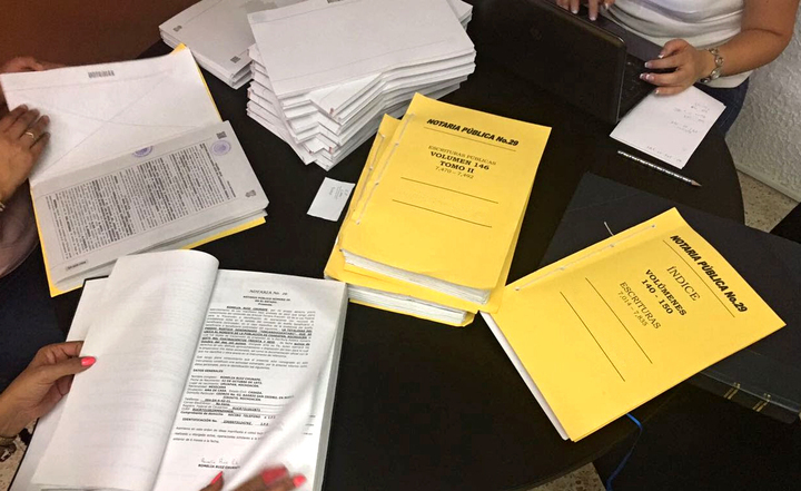 Cobro de notarios se va en impuesto