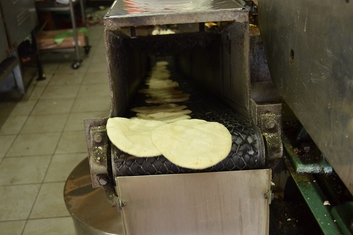 Estable, el precio de la tortilla