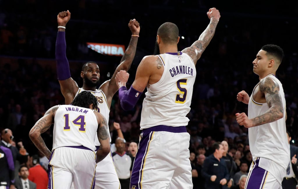 Dramática victoria de los Lakers ante Hawks