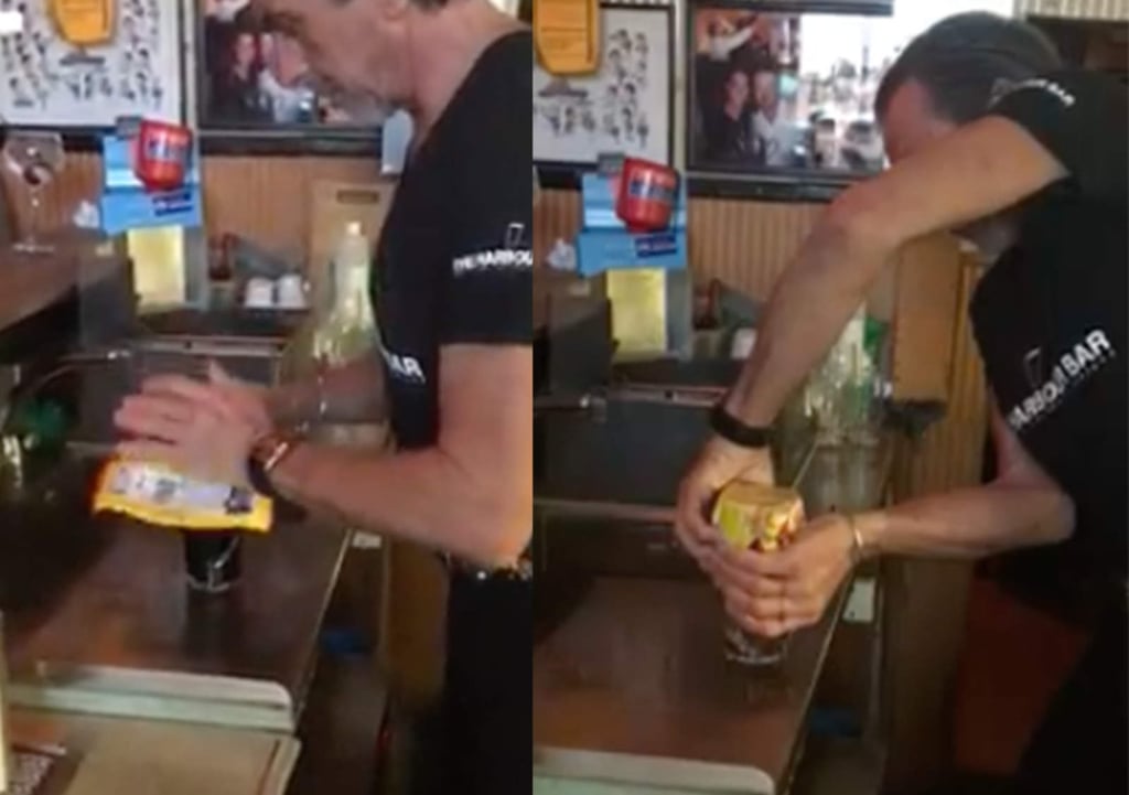 VIRAL: Intenta truco de cerveza con vaso de vidrio y papel