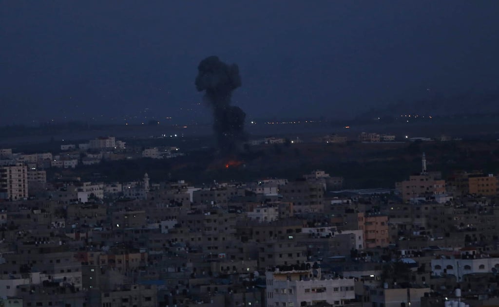 Violencia en Gaza deja 3 palestinos muertos y 10 israelíes heridos