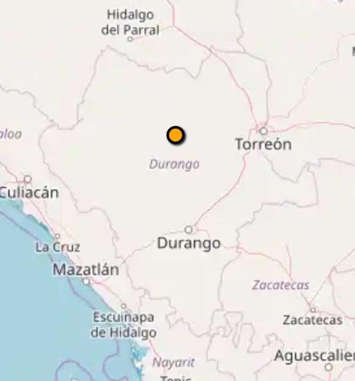 Preocupa sismo de 4.1 en el municipio de Indé