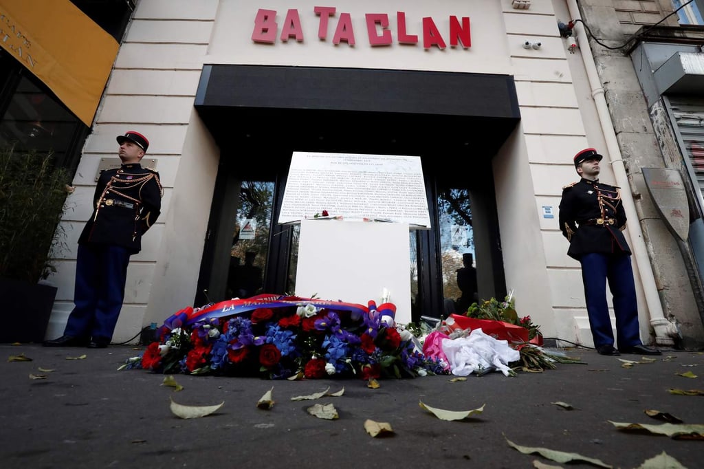 Recuerdan tercer aniversario de atentados yihadistas de París