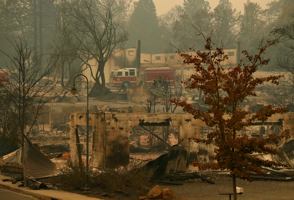 Reportan ligero avance en contención de incendios en California