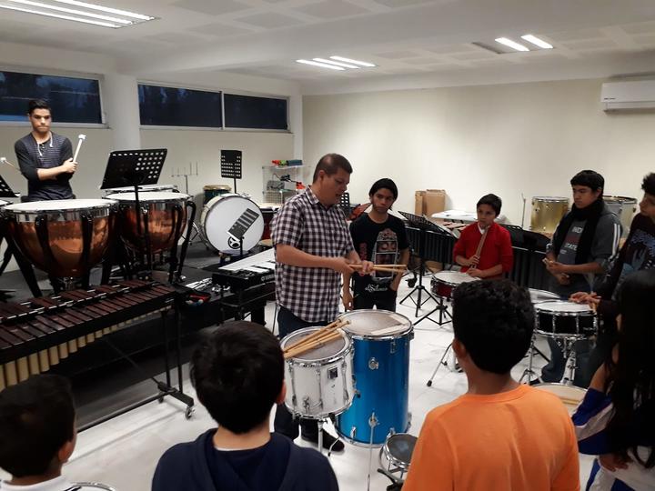 Sigue el Festival de Percusiones de la ESM