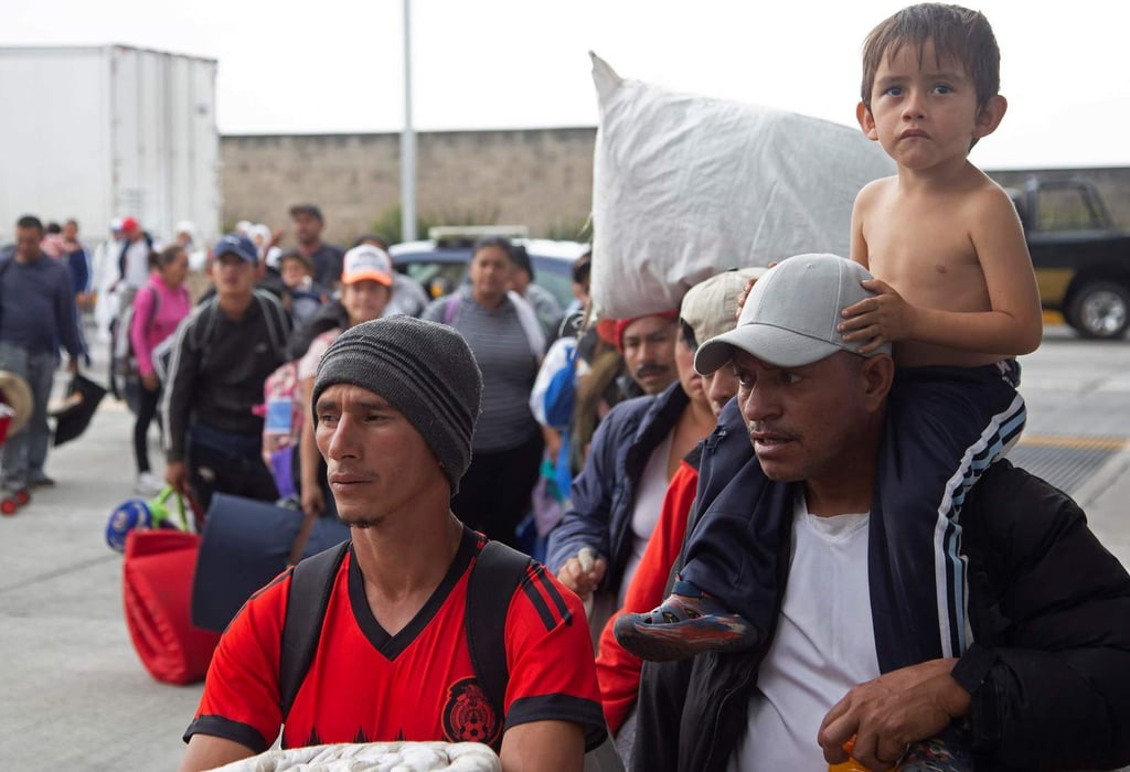 Caravana migrante acusa al gobierno de Jalisco de incumplir acuerdos