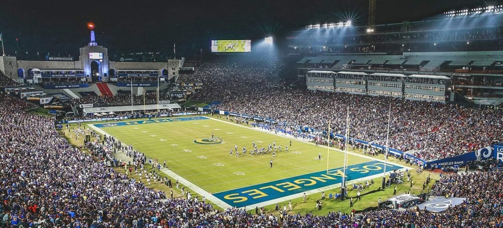 Rams reaccionan tras cancelación de la NFL en el Azteca