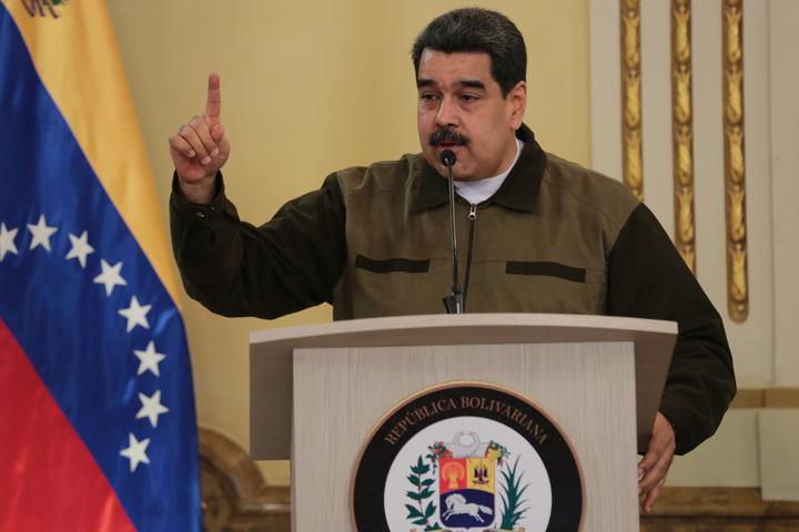 Maduro repudia presunto plan de Estados Unidos para matarlo