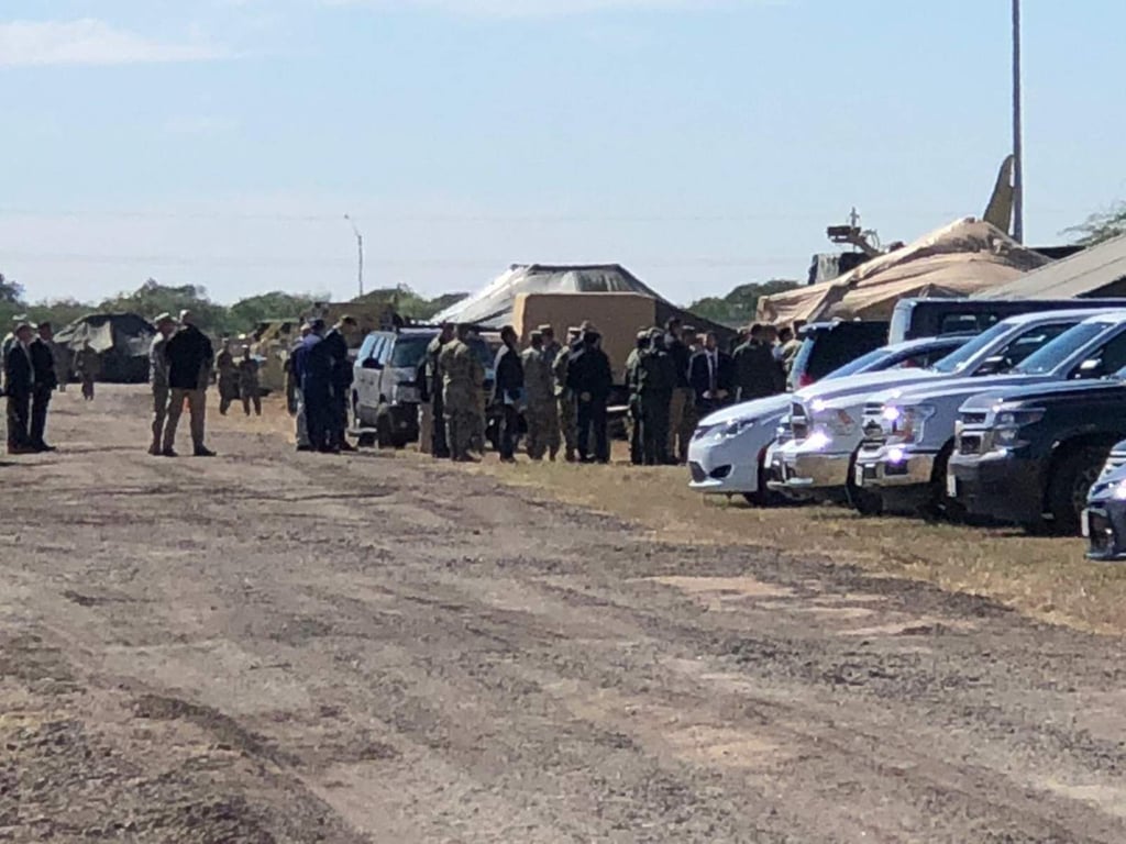 Supervisa Mattis operativo de EU en frontera con México