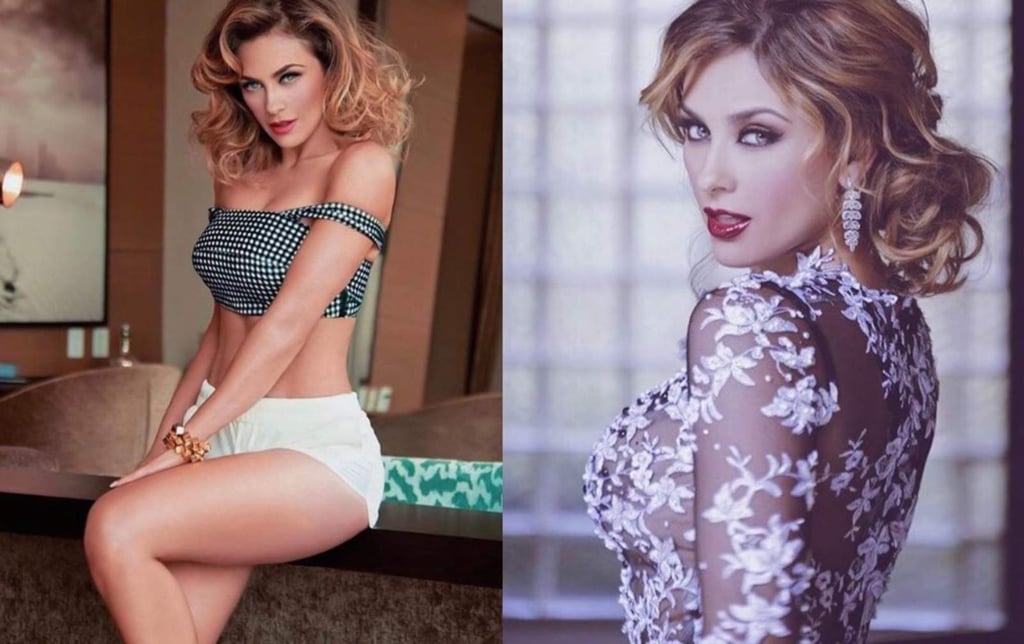 Aracely Arámbula sorprende al cocinar con traje de baño