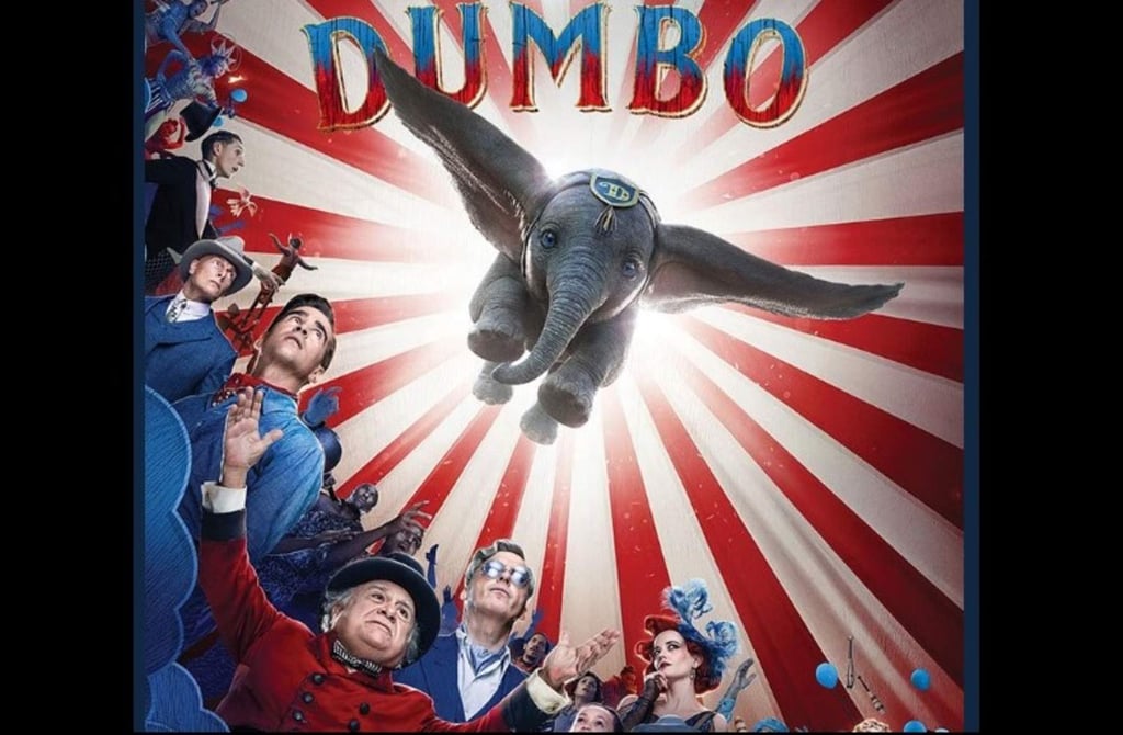 Lanzan nuevo póster de Dumbo live-action