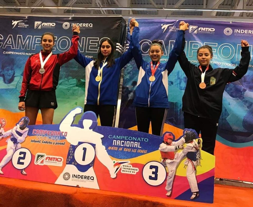 Laguneros triunfan en Nacional de TKD