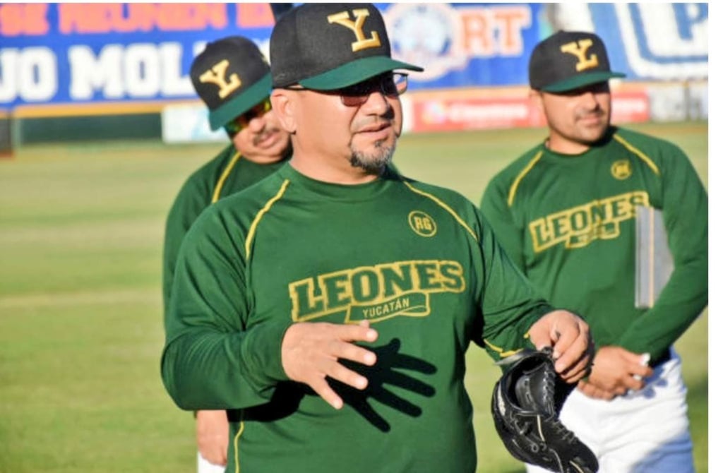 Roberto 'Chapo' Vizcarra deja timón de Leones de Yucatán