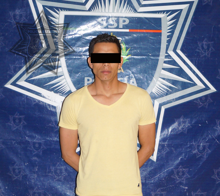 Lo cachan con arma 9 milímetros